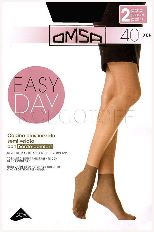 Шкарпетки жіночі OMSA Easy Day 40 calzino